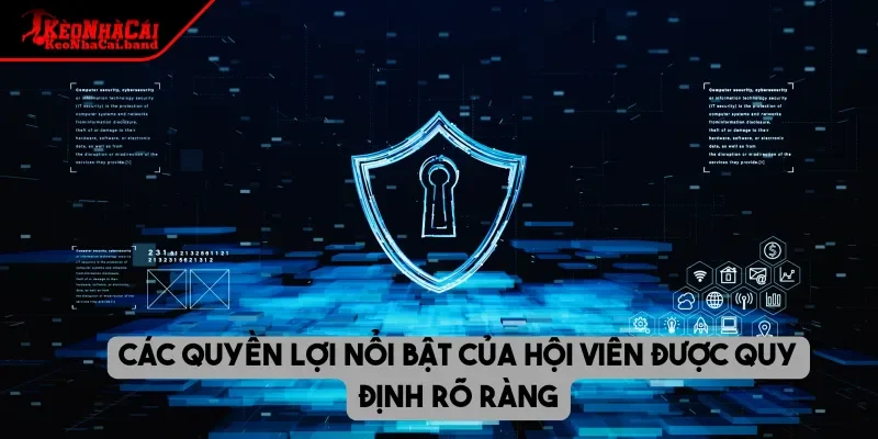 Các quyền lợi nổi bật của hội viên được quy định rõ ràng
