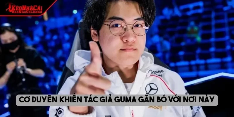 Cơ duyên khiến tác giả Guma gắn bó với nơi này