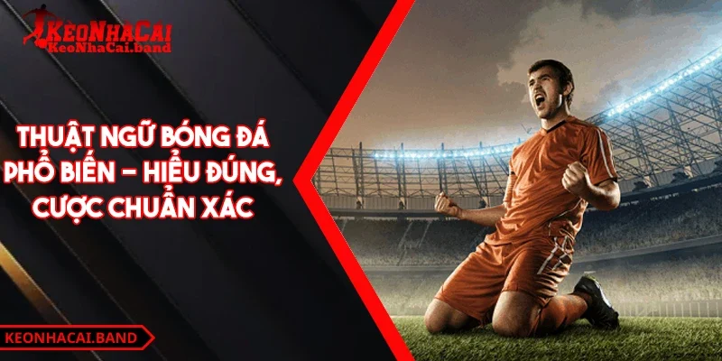 thuật ngữ bóng đá phổ biến