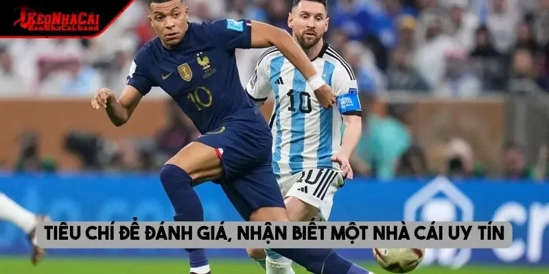 Tiêu chí để đánh giá, nhận biết một nhà cái uy tín