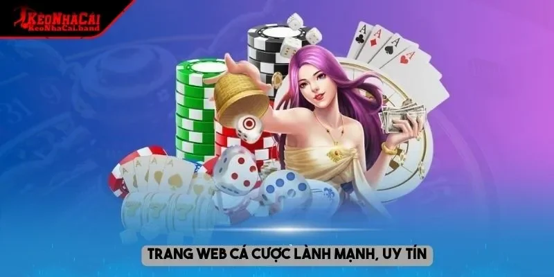 Trang web cá cược lành mạnh, uy tín