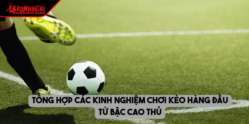 Tổng hợp các kinh nghiệm chơi kèo hàng đầu từ bậc cao thủ